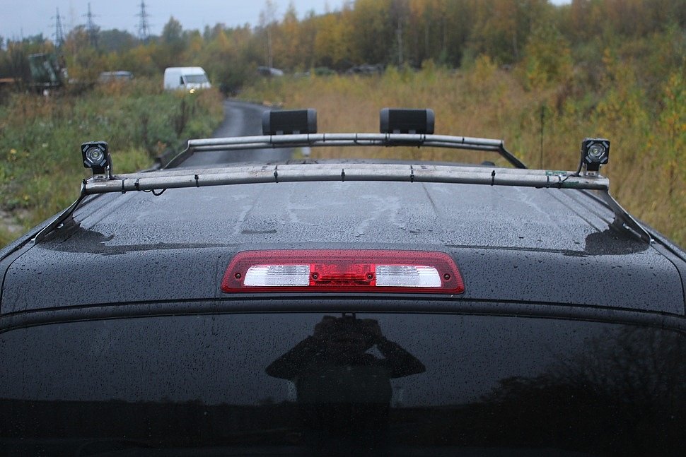 Силовой обвес скрытого ношения Toyota Tundra 2012