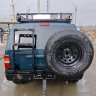 Силовой бампер задний для Jeep Cherokee XJ