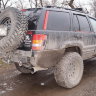 Силовой бампер для Jeep Grand Cherokee 2