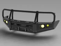 Силовой бампер передний УАЗ Патриот 2015  (Серия Т)