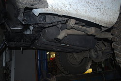 Дополнительный топливный бак на Ford Ranger