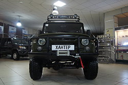 силовой бампер на уаз 469