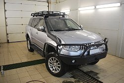 Шноркель для Mitsubishi Pajero Sport