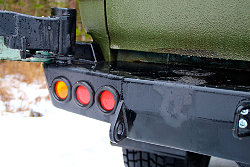 Силовой бампер для Land Cruiser 80