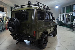 силовой бампер уаз 3151