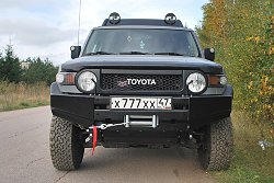 Передний силовой бампер Fj Cruiser
