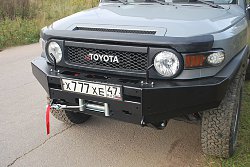 Передний силовой бампер Fj Cruiser