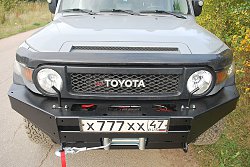 Силовой бампер Fj Cruiser