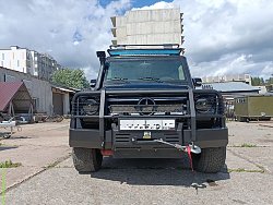 Силовой бампер на Mercedes Gelandewagen