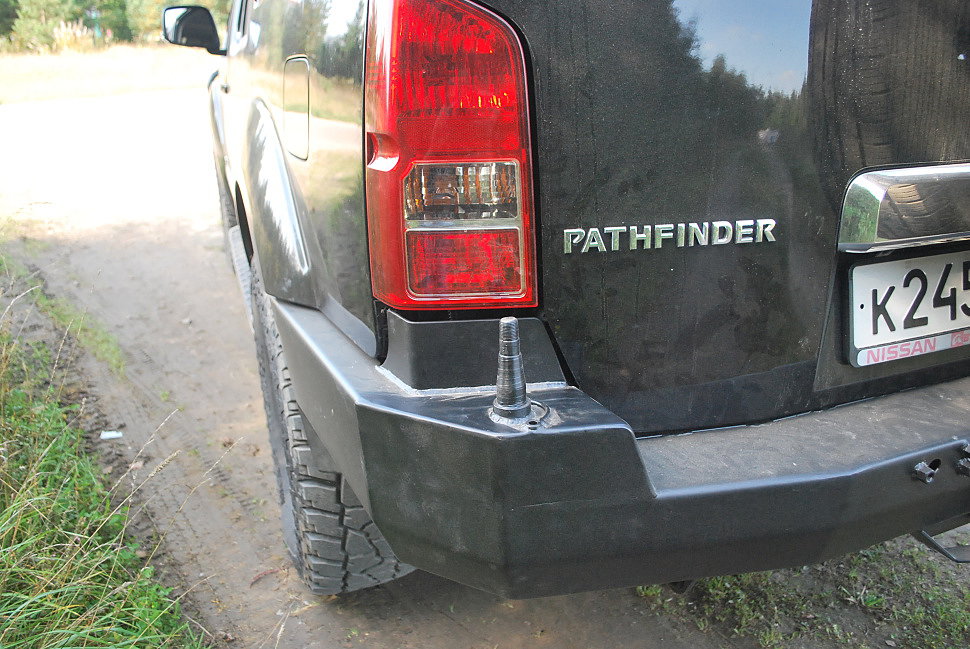 Силовой обвес Pathfinder