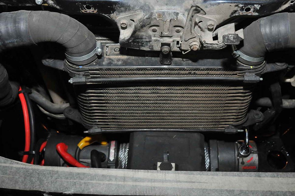 Комплект переноса интеркулера Mazda BT50