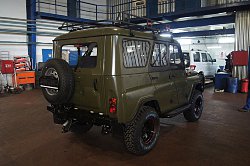 силовой бампер уаз 3151