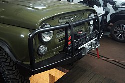 силовой бампер уаз 3151