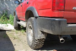 Старая модель силового бампера заднего 4Runner 130