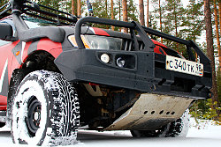 Силовой бампер на L200