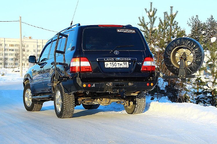 lifted land cruiser 100