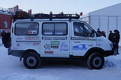 Силовой обвес на Газель Соболь 4х4