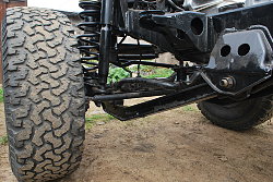 Продольные реактивные тяги на Land Cruiser 80, 105