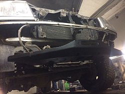 Лебедка в штатный бампер Toyota Land Cruiser 105