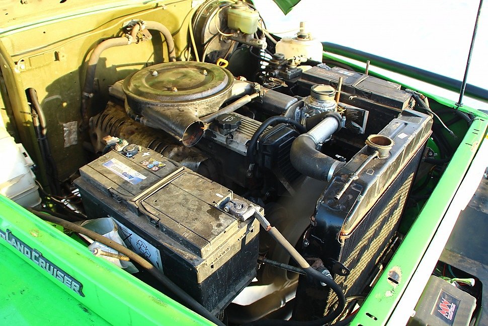 Замена двигателя Toyota Land Cruiser 40 (bj 40)
Лабораторией полного привода была произведена замена двигателя B объем 2,986 л. на двигатель 1PZ 3, 496 л.