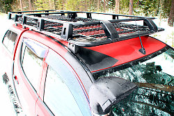 Экспедиционный багажник на Mitsubishi L200