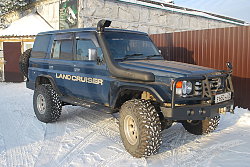Подготовка внедорожника Land Cruiser 76