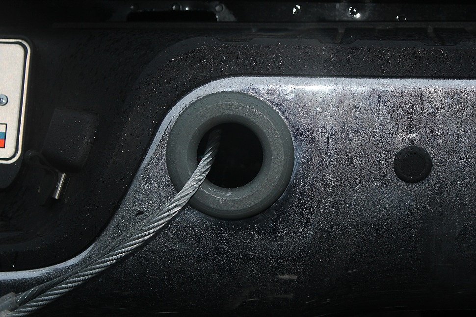 Силовой обвес скрытого ношения Toyota Tundra 2012