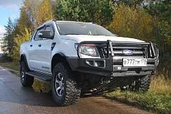 силовой бампер на Ford Ranger