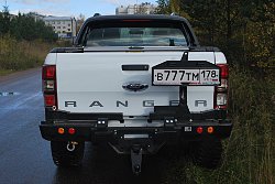 задний силовой бампер на Ford Ranger