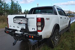 силовой бампер на Ford Ranger