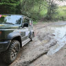 Силовые пороги Suzuki Jimny 