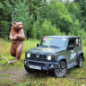 Силовые пороги Suzuki Jimny 