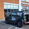 Силовые пороги Suzuki Jimny 
