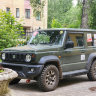 Силовые пороги Suzuki Jimny