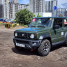 Силовые пороги Suzuki Jimny