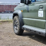 Силовые пороги Suzuki Jimny