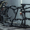 Усиленная рама для Yamaha Grizzly 700