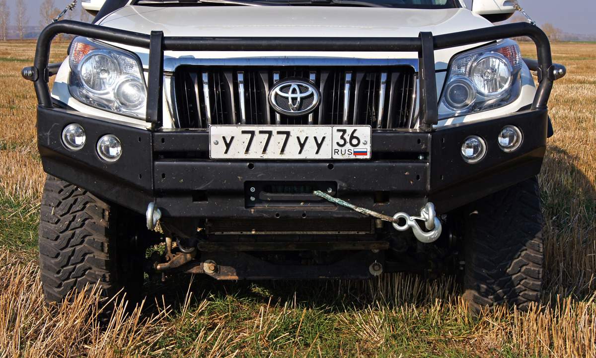 Купить силовой бампер передний Toyota Land Cruiser 150