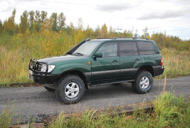 TLC 100 силовой обвес -3 