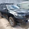 Силовые пороги Prado 150