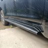 Силовые пороги Toyota Prado 150