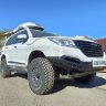 Защита штатного бампера юбка Haval H9