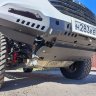 Защита штатного бампера юбка Haval H9