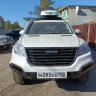 Защита штатного бампера юбка Haval H9