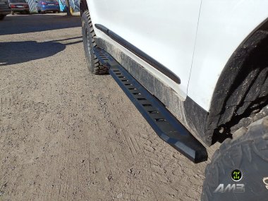 Силовые пороги для Haval H9