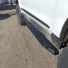 Силовые пороги для Haval H9