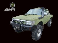 Силовой бампер передний Toyota Hilux 5 (серия С)