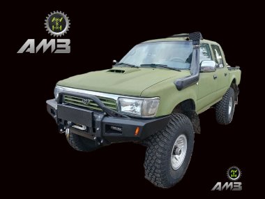 Силовой бампер передний Toyota Hilux 5 (серия С)