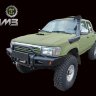 Силовой бампер передний Toyota Hilux 5