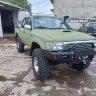Силовой бампер передний Toyota Hilux 5